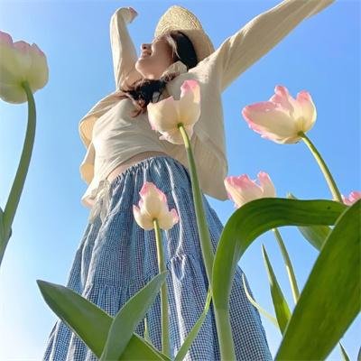 马卡龙少女